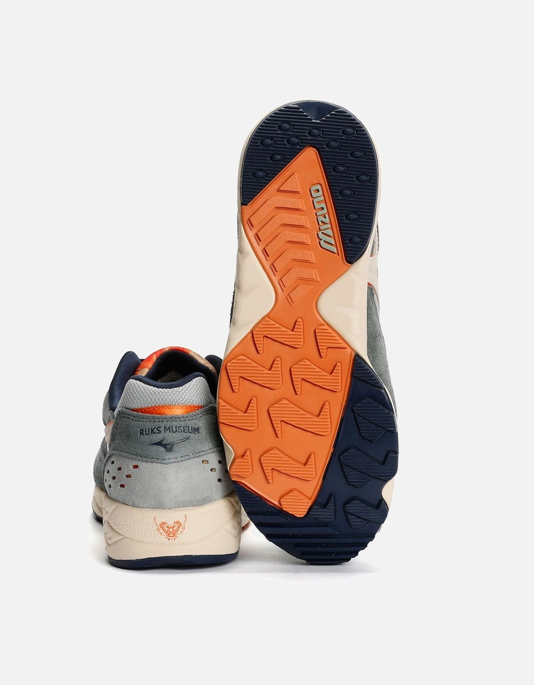 Contender Cordura Silver/Grey Trainers