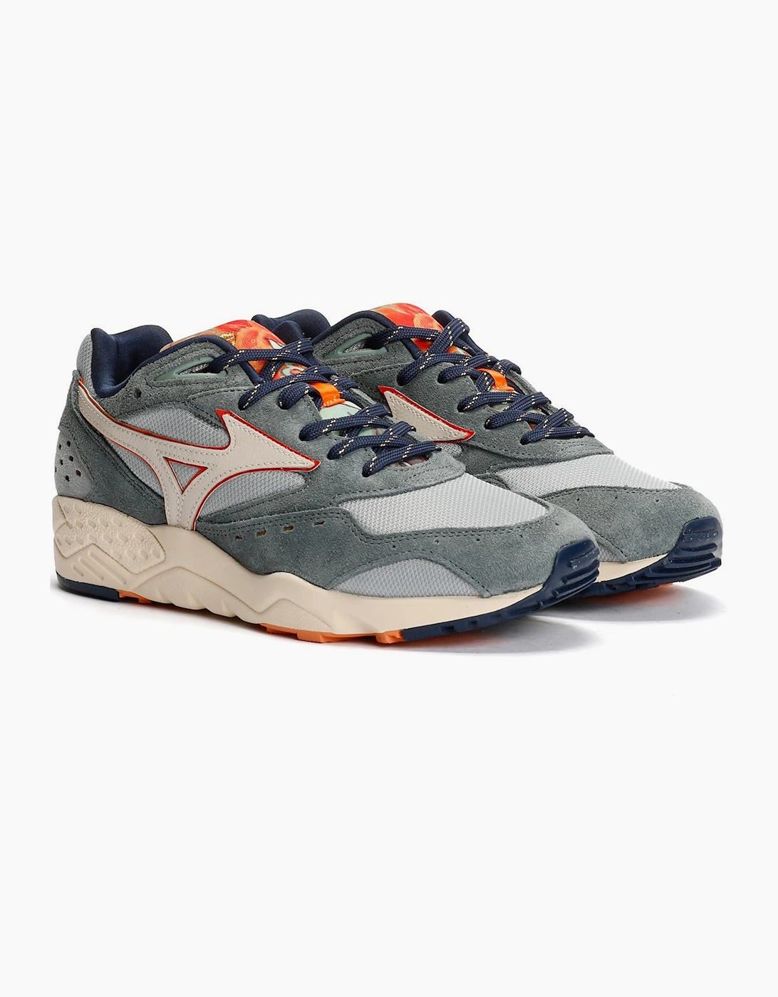 Mizuno Mizuno Contender Cordura Silver/Grey Trainers