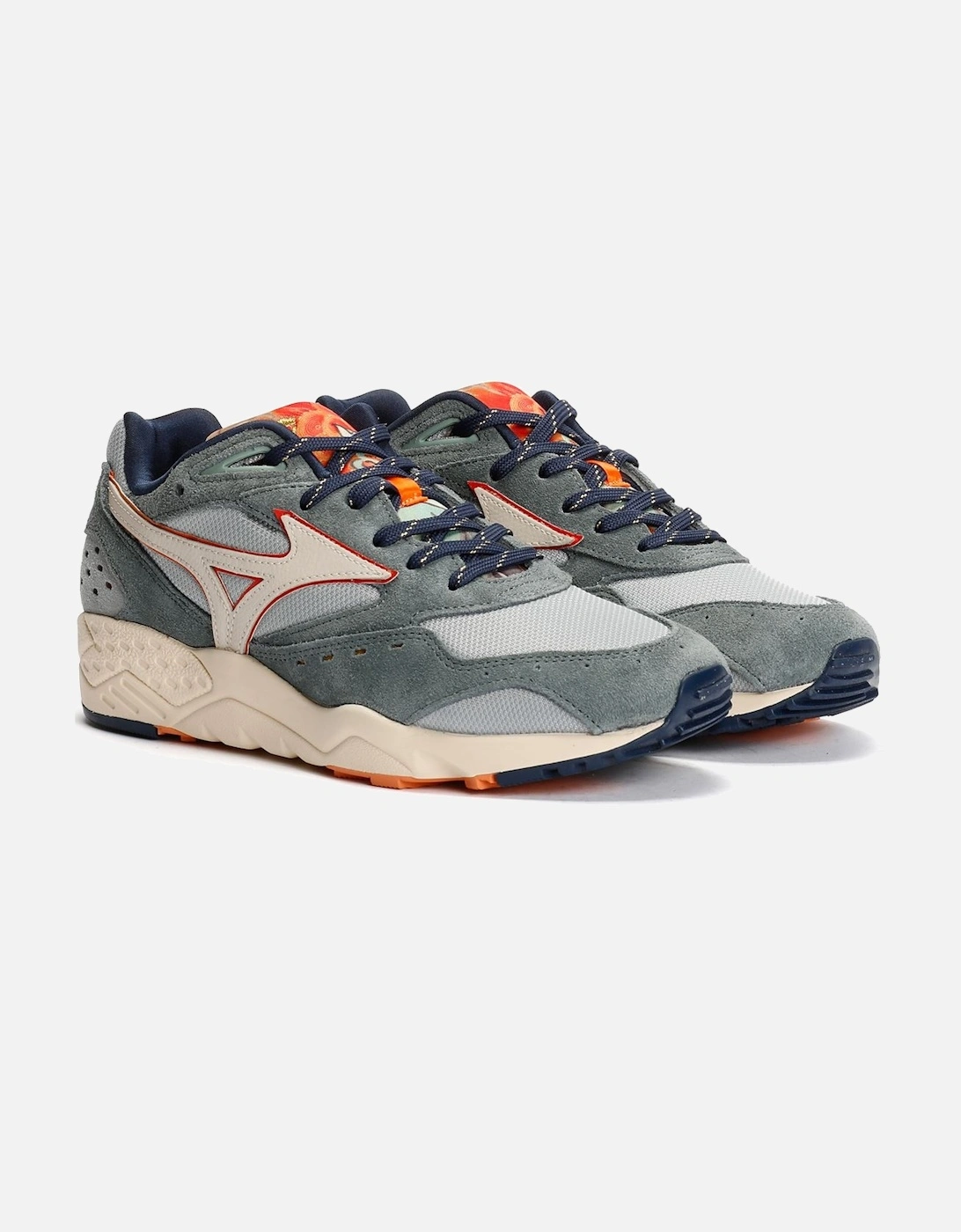Contender Cordura Silver/Grey Trainers, 9 of 8