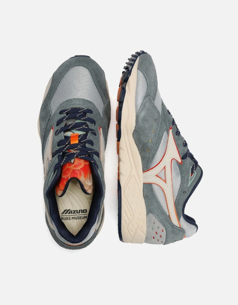 Contender Cordura Silver/Grey Trainers