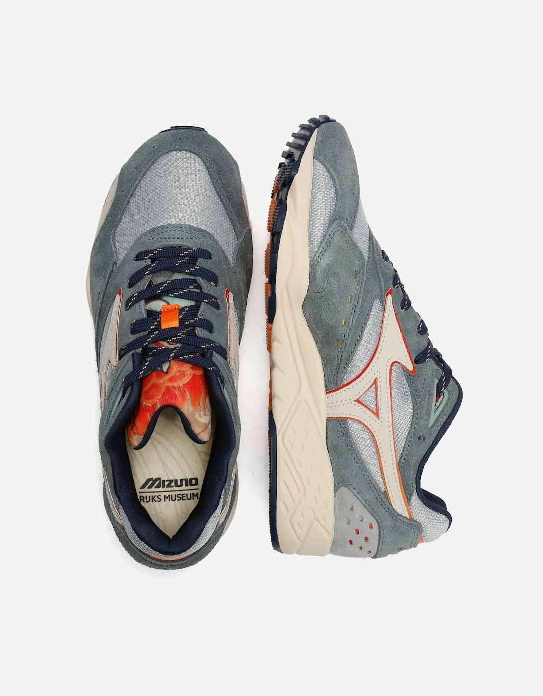 Contender Cordura Silver/Grey Trainers