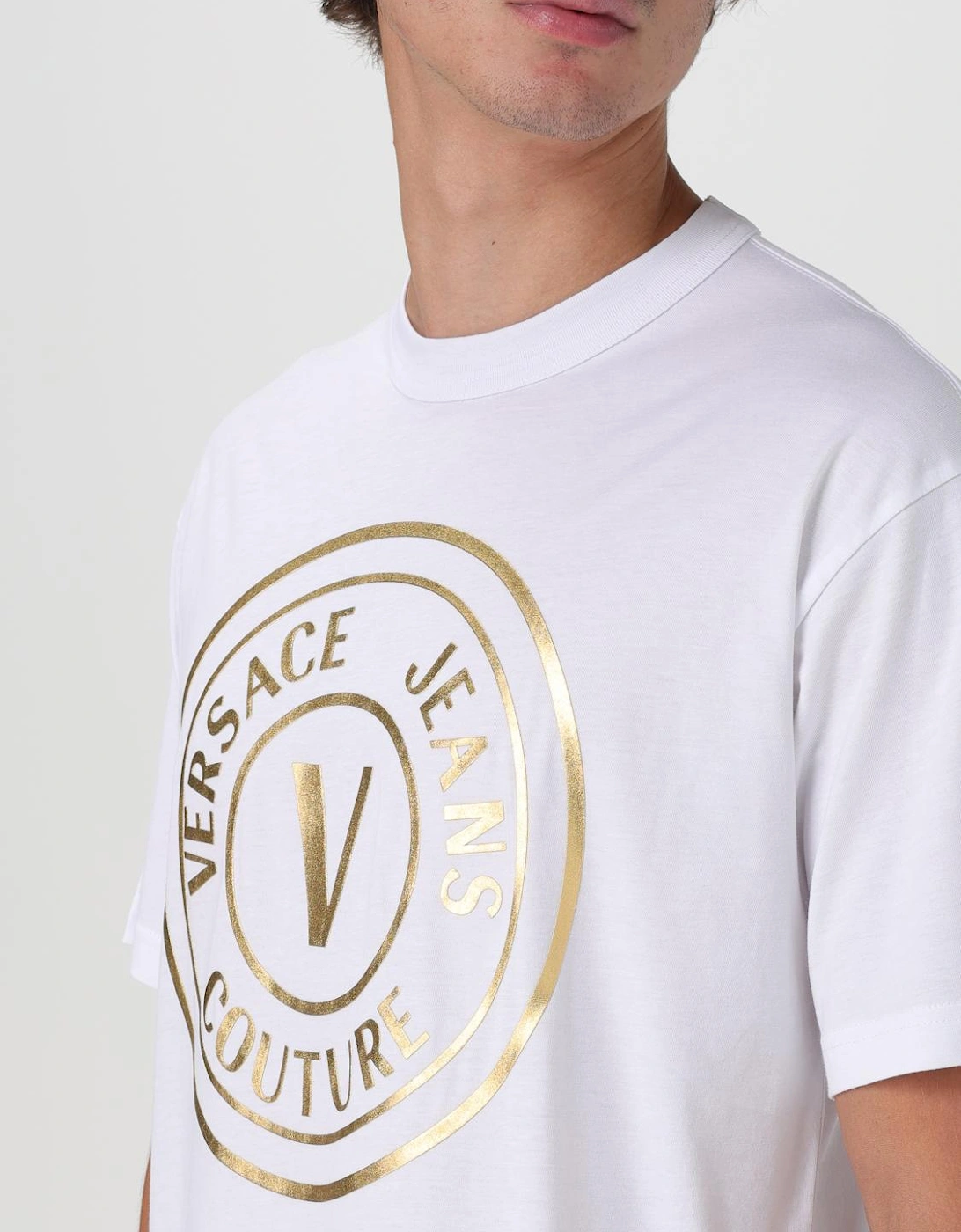 Jeans Couture Logo TShirt