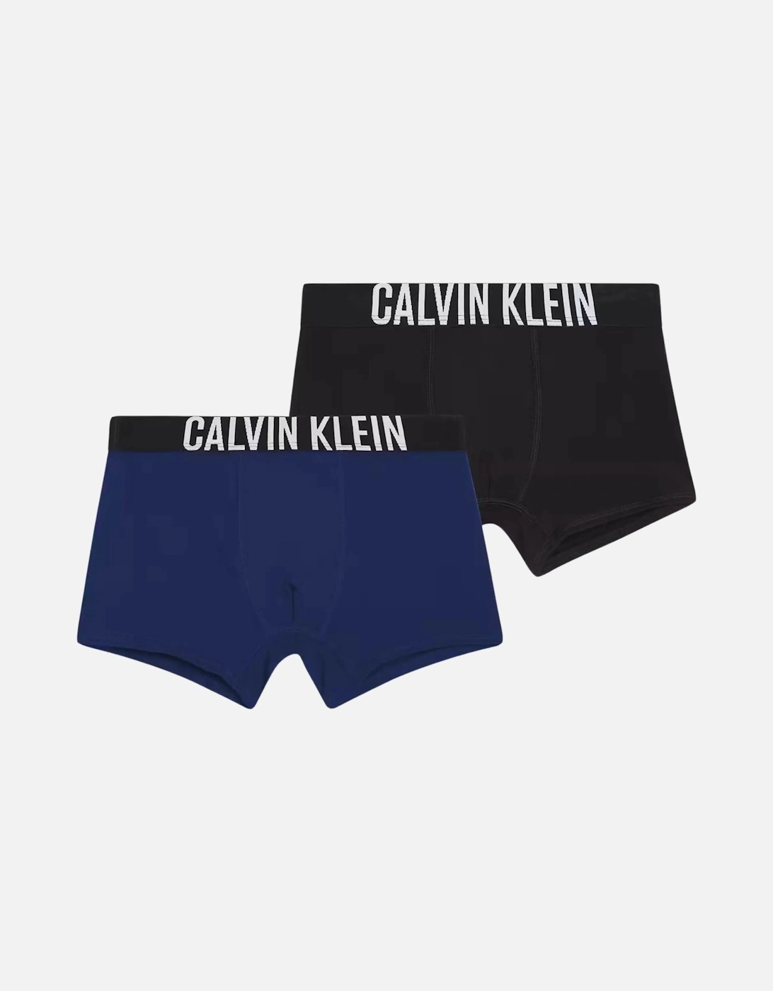 Boys 2-Pack Intense Power Boxer Trunks, Navy/Black, 2 of 1