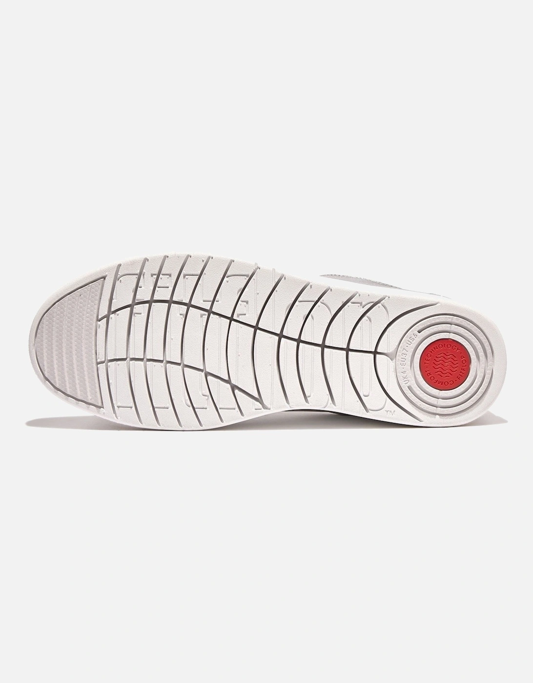 Rally Leather Women's Silver Trainers