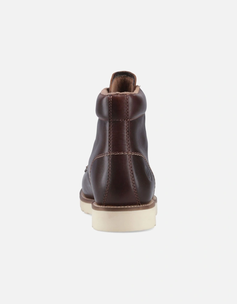 Sperry Boston Leather Men's Chocolate Ankle Boots
