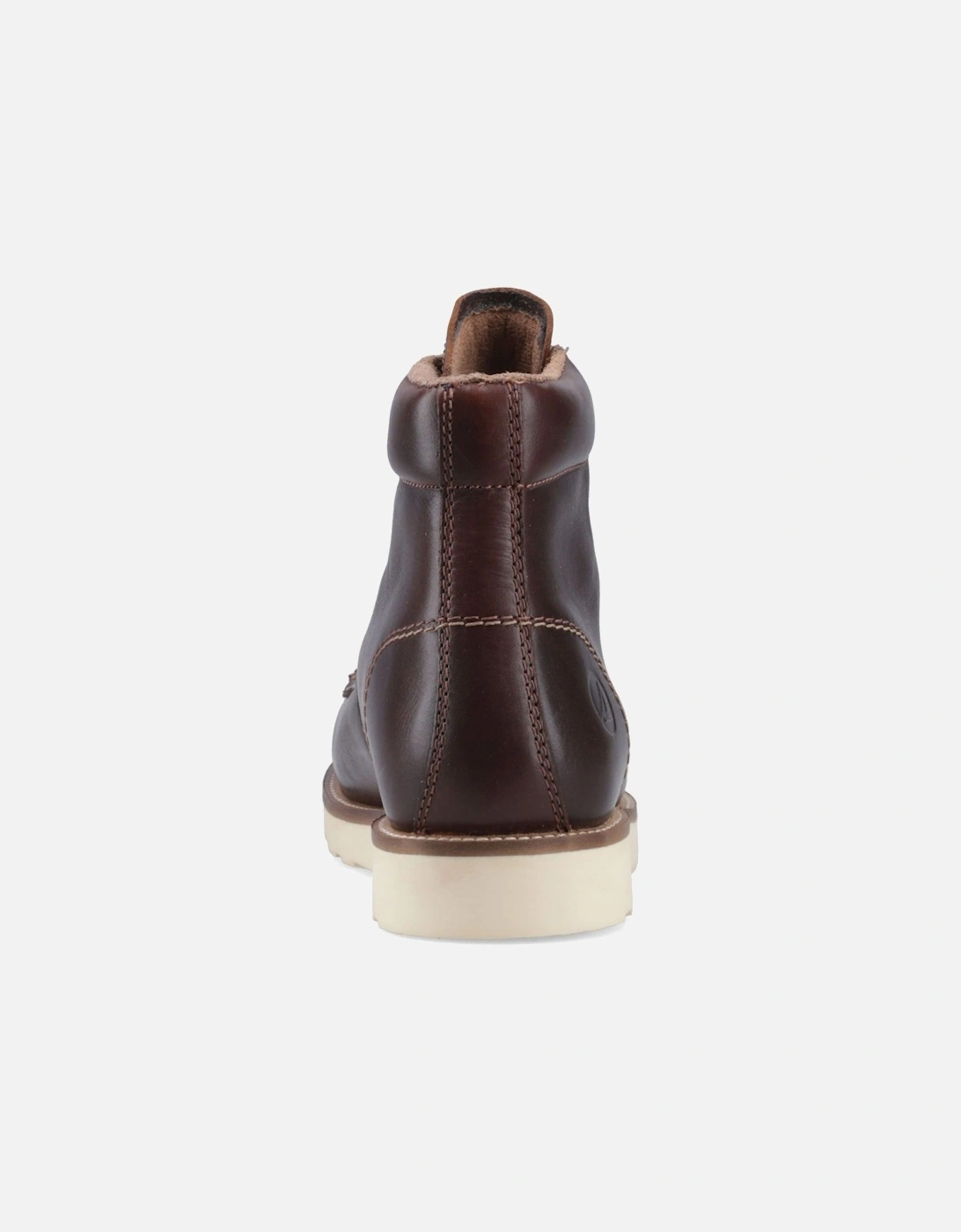 Sperry Boston Leather Men's Chocolate Ankle Boots