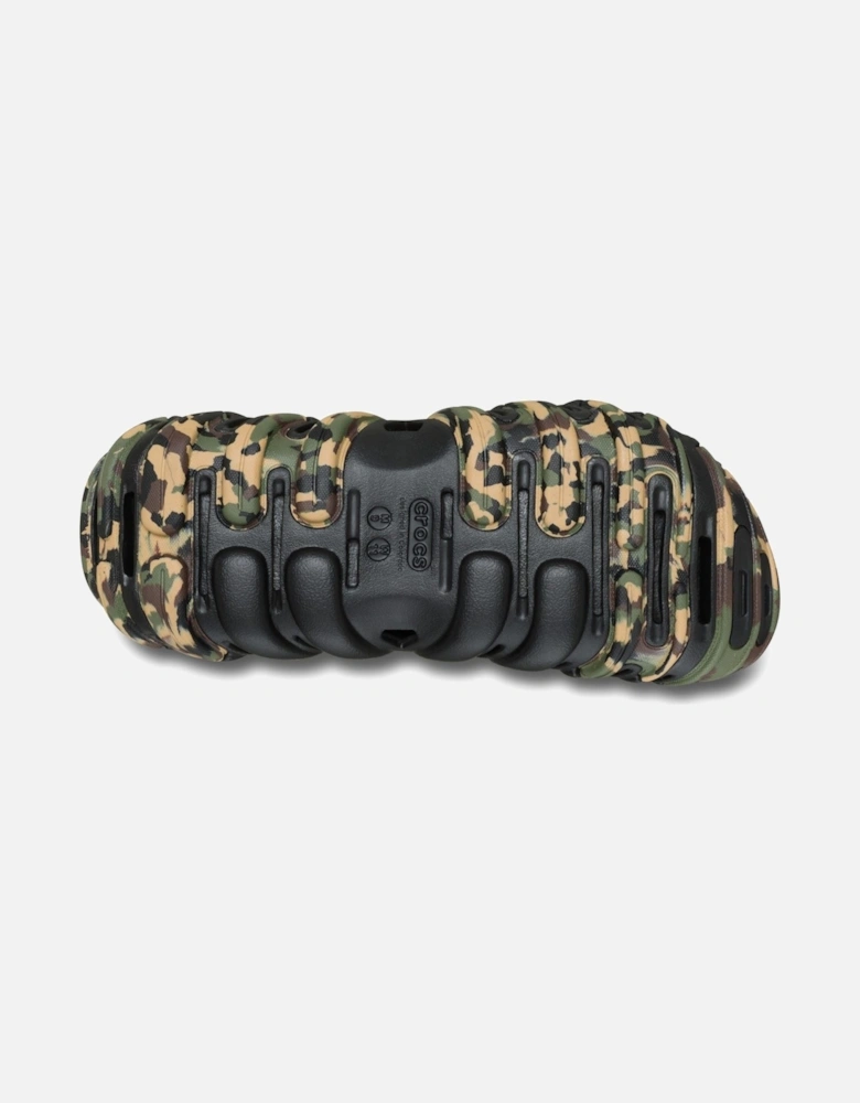Echo Ro Thermoplastic Black/Multi Clogs