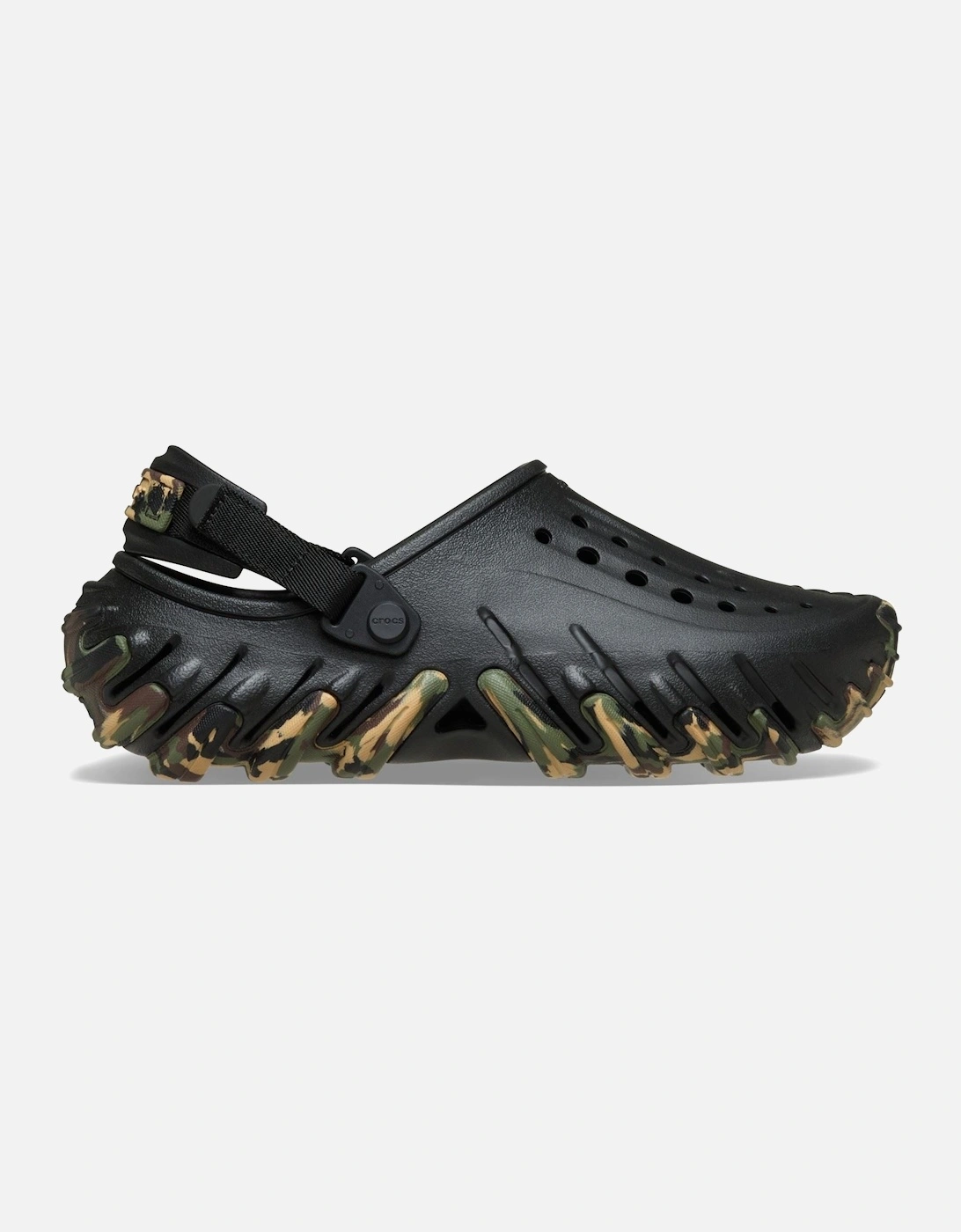 Echo Ro Thermoplastic Black/Multi Clogs