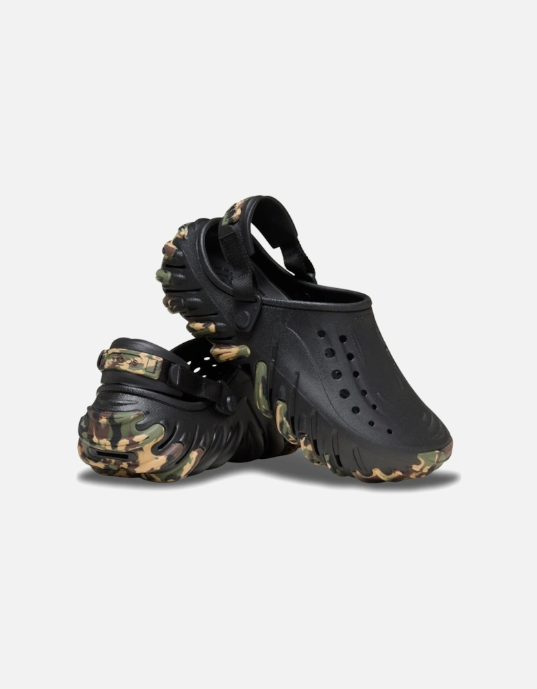 Echo Ro Thermoplastic Black/Multi Clogs