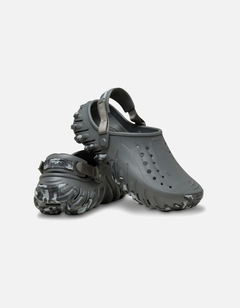 Echo Ro Thermoplastic Slate Grey/Multi Clogs