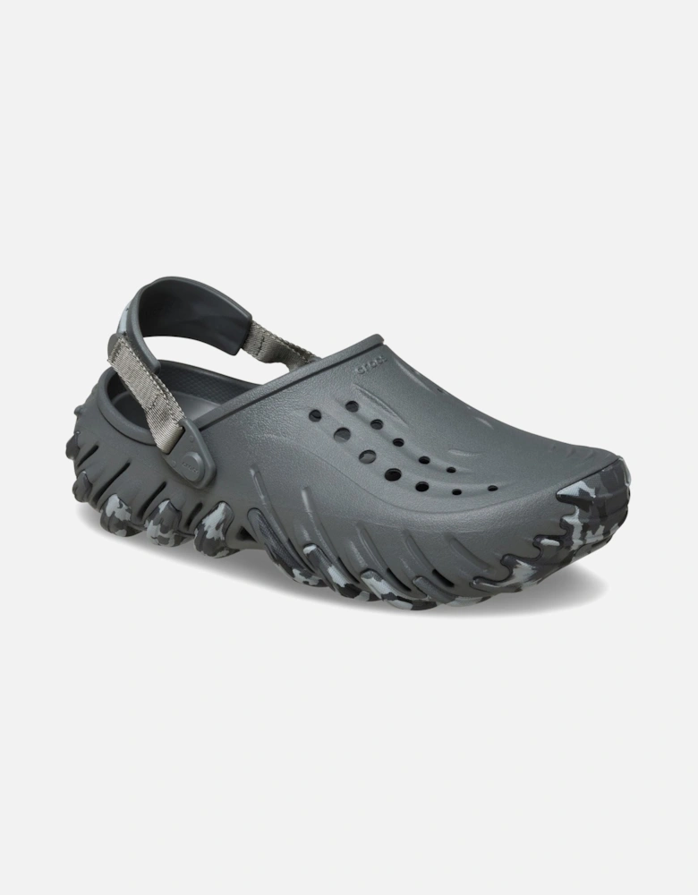 Echo Ro Thermoplastic Slate Grey/Multi Clogs