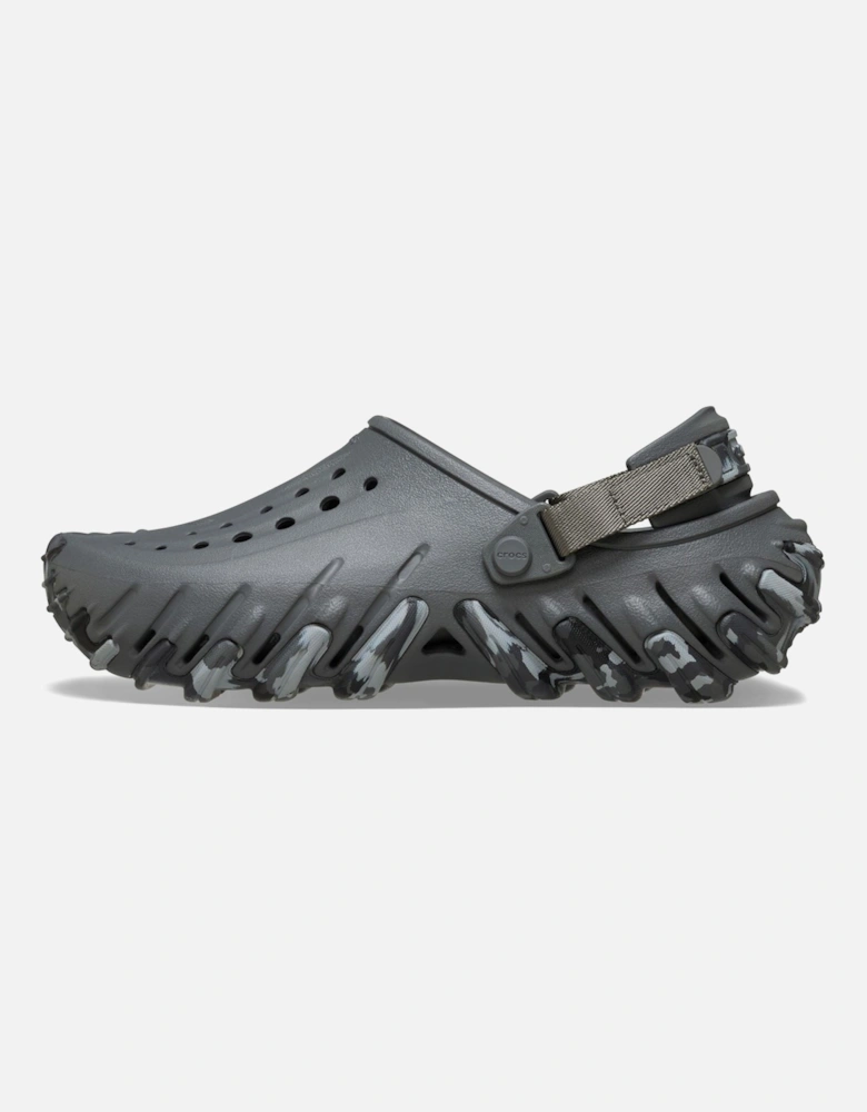 Echo Ro Thermoplastic Slate Grey/Multi Clogs
