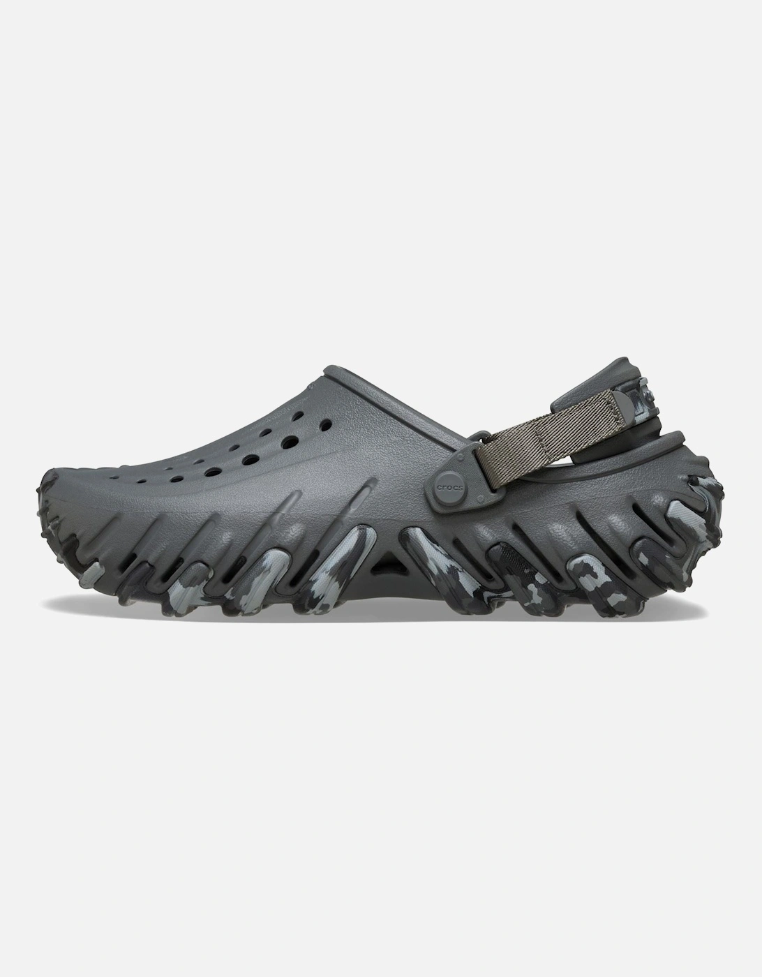 Echo Ro Thermoplastic Slate Grey/Multi Clogs