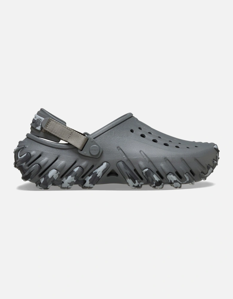 Echo Ro Thermoplastic Slate Grey/Multi Clogs