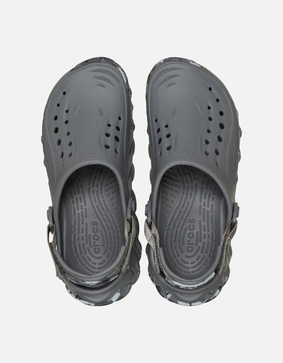 Echo Ro Thermoplastic Slate Grey/Multi Clogs