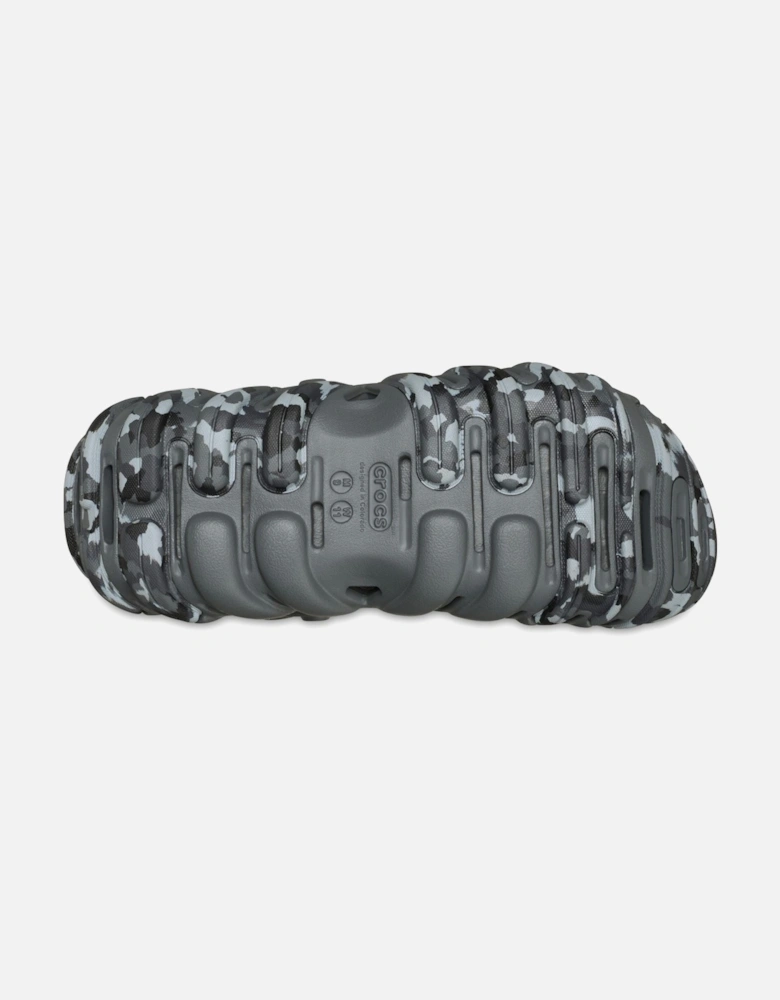 Echo Ro Thermoplastic Slate Grey/Multi Clogs