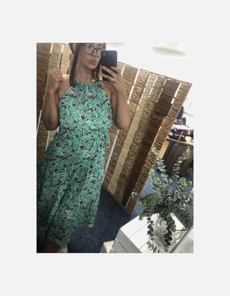 Silk Blend Floral Kate Dress