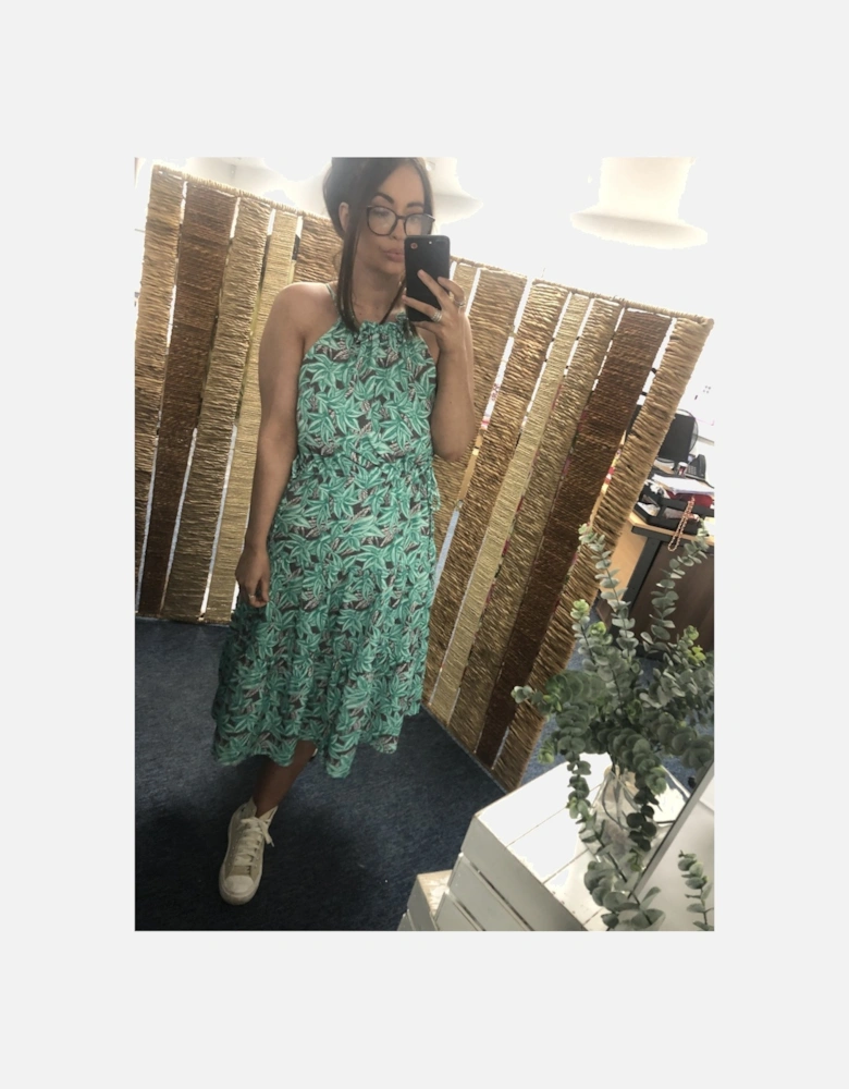 Silk Blend Floral Kate Dress