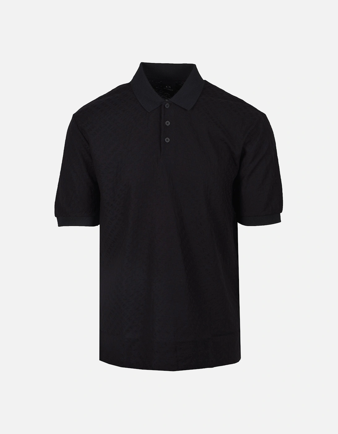 Polo Shirt Black, 5 of 4