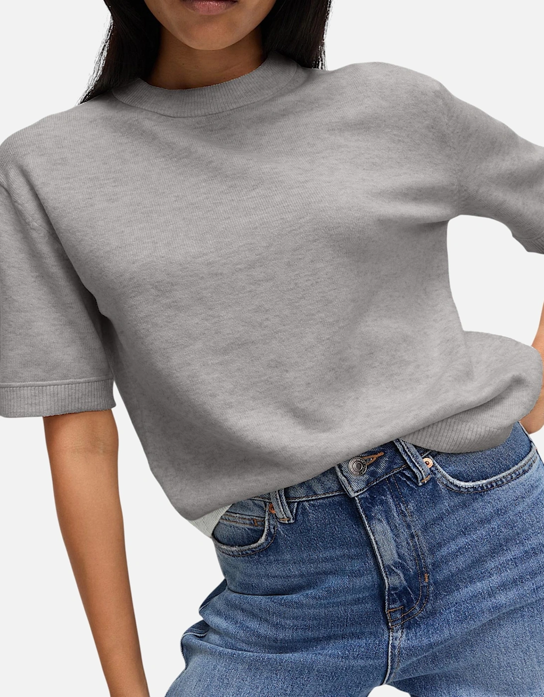 M and S Womens Air Yarn Jumper Crew Neck Tops, 6 of 5