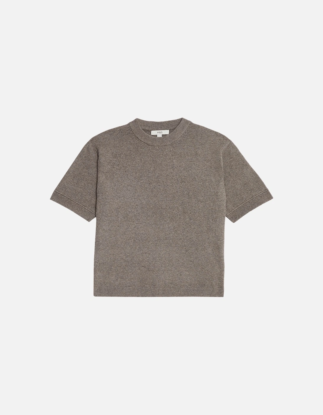 M and S Womens Air Yarn Jumper Crew Neck Tops
