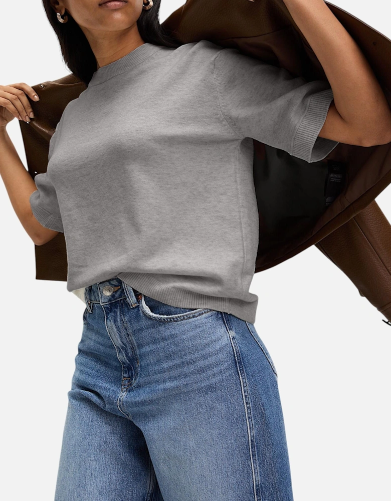 M and S Womens Air Yarn Jumper Crew Neck Tops