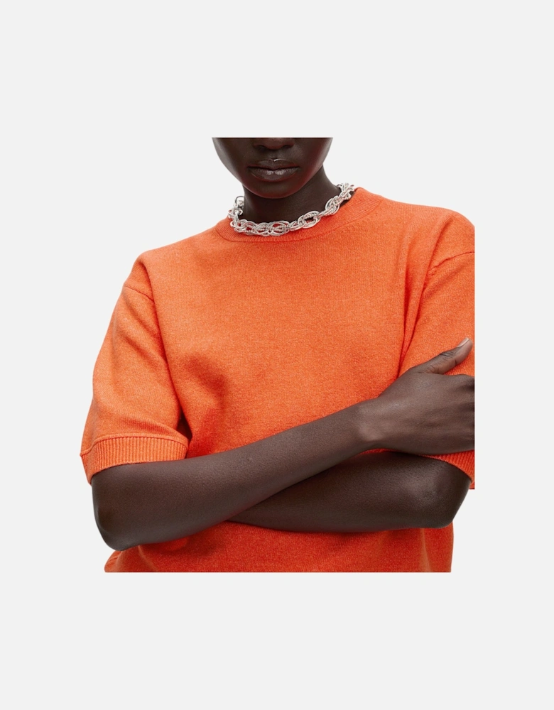M and S Womens Air Yarn Jumper Crew Neck Tops