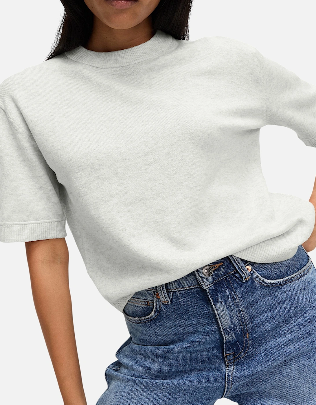 M and S Womens Air Yarn Jumper Crew Neck Tops, 7 of 6
