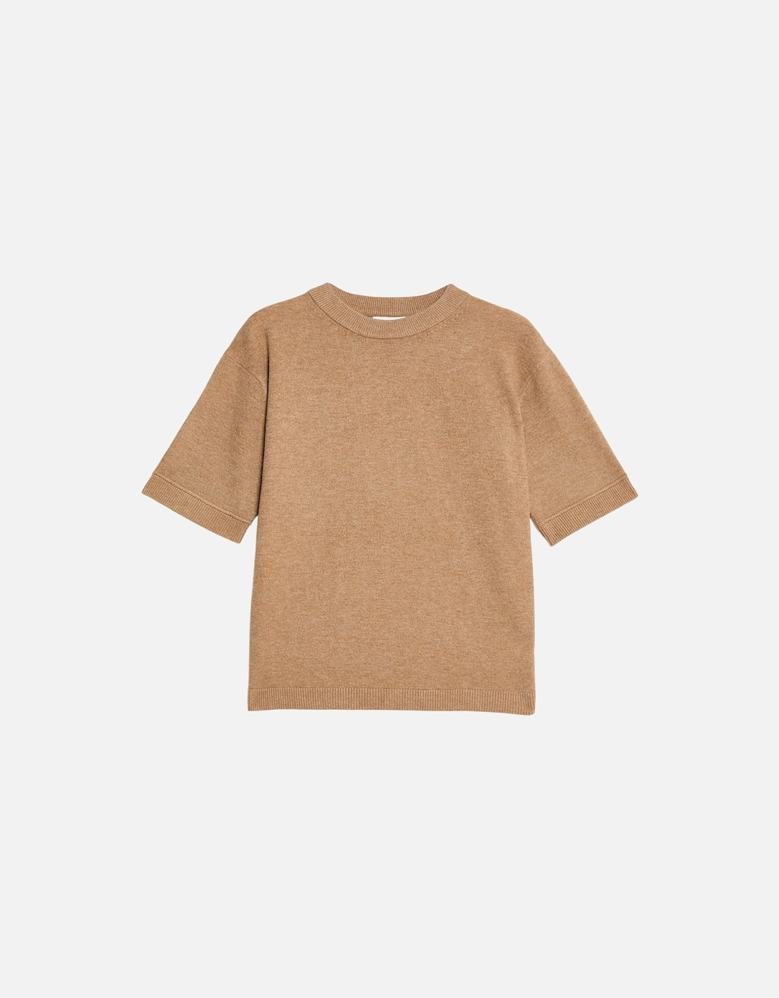 M&S Womens Air Yarn Jumper Crew Neck Tops