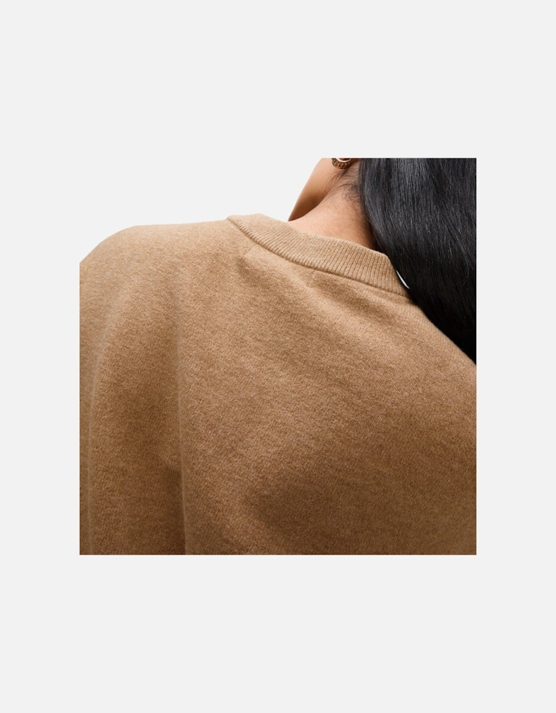 M&S Womens Air Yarn Jumper Crew Neck Tops