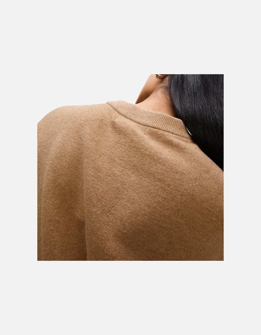 M&S Womens Air Yarn Jumper Crew Neck Tops