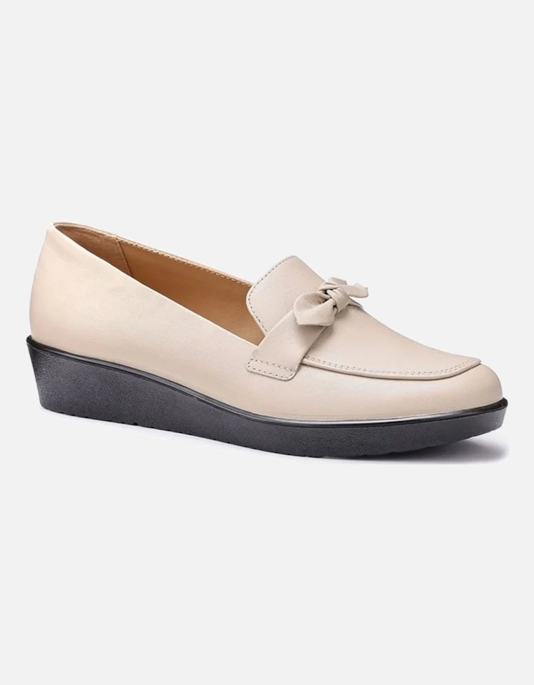 Amber Womens Low Wedge Loafers