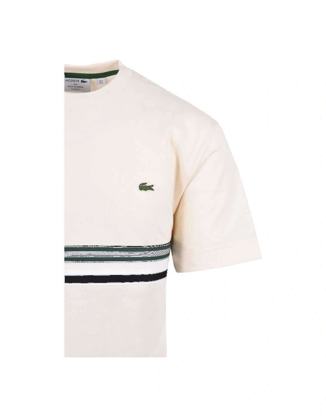 Made in France Classic Fit T-Shirt Cream