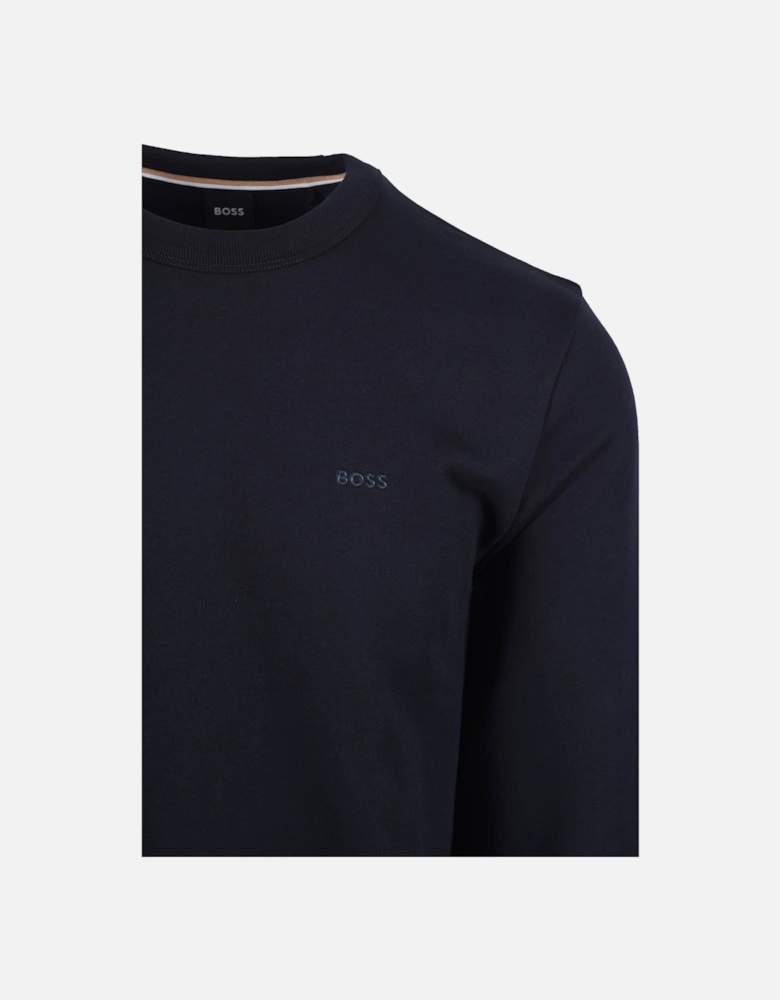 Boss Black H Sharpe Sweatshirt Dark Blue