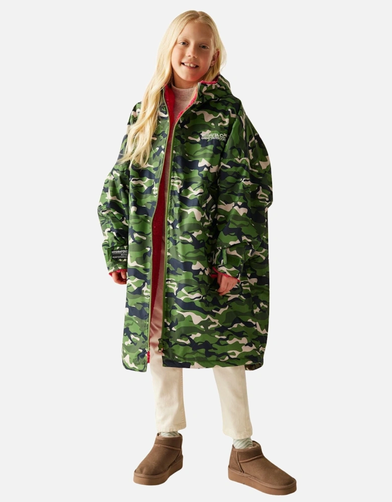 Kids Spirit Of Adventure Waterproof Changing Robe