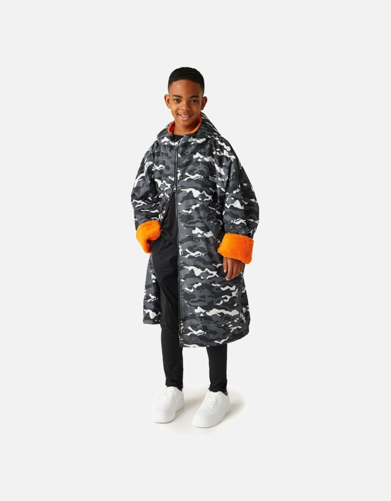 Kids Spirit Of Adventure Waterproof Changing Robe