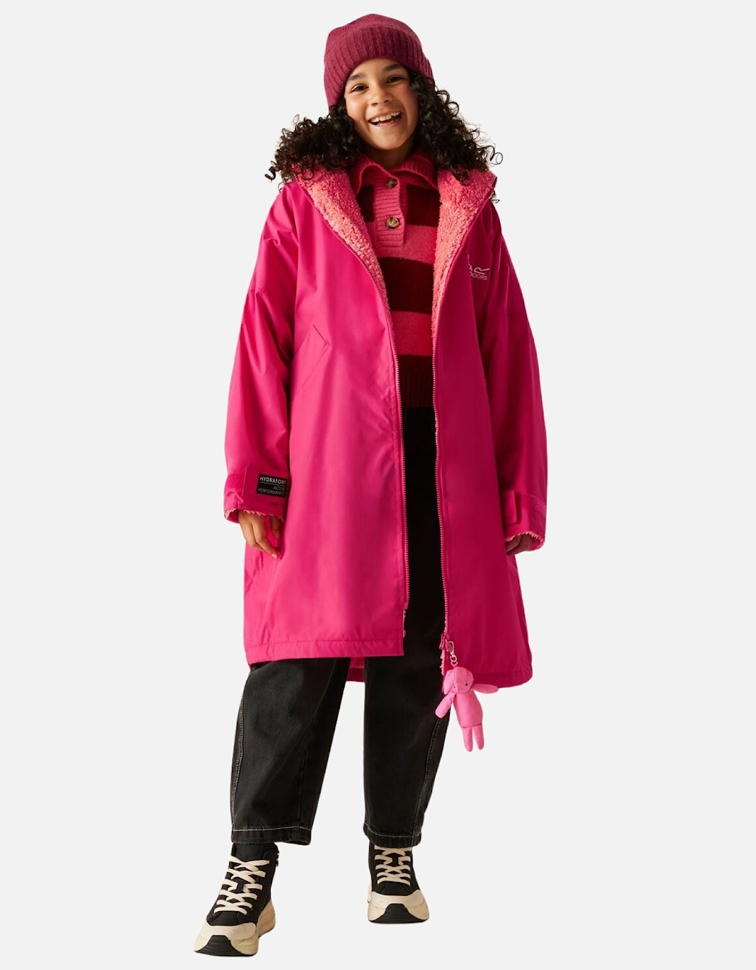 Kids Spirit Of Adventure Waterproof Changing Robe, 2 of 1