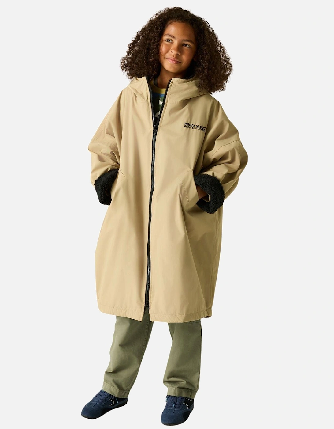 Kids Spirit Of Adventure Waterproof Changing Robe, 2 of 1