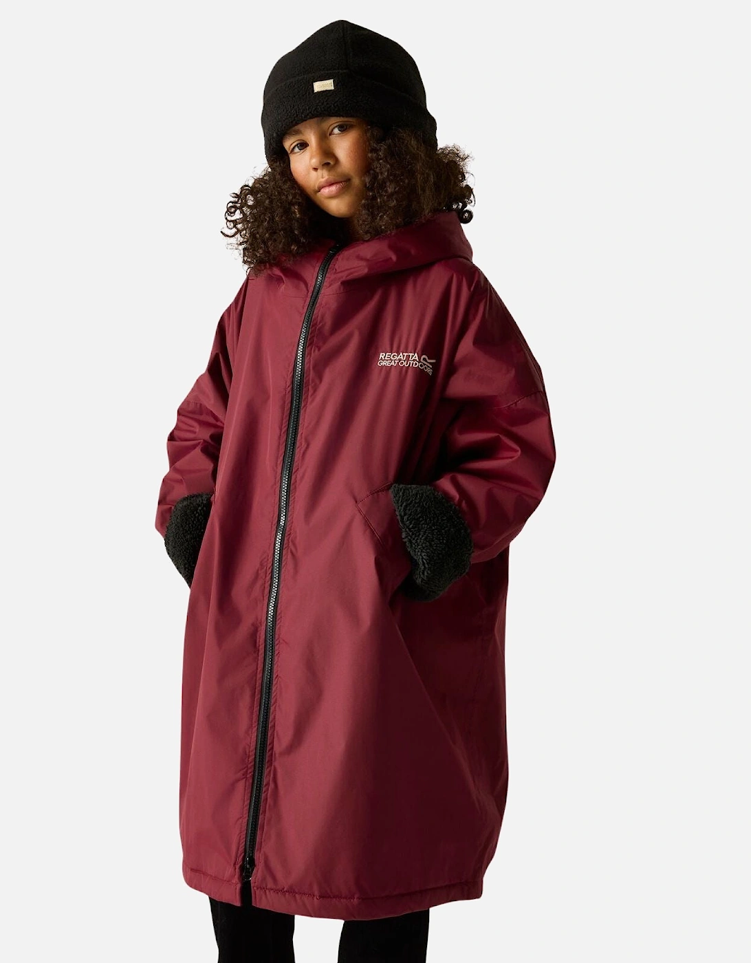 Kids Spirit Of Adventure Waterproof Changing Robe, 2 of 1