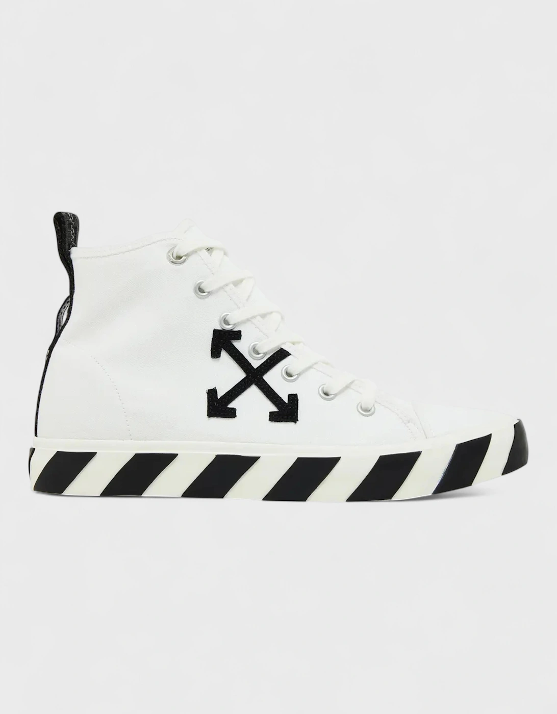 Vulc Sneaker Mid White Black, 5 of 4
