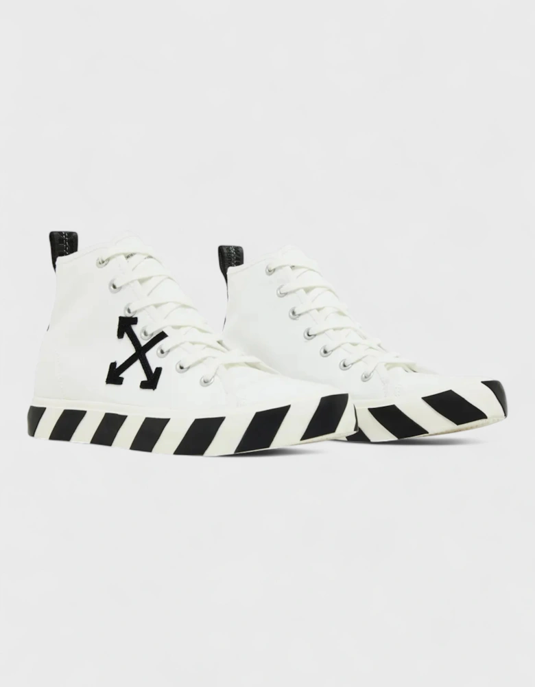 Vulc Sneaker Mid White Black