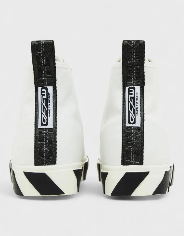 Vulc Sneaker Mid White Black