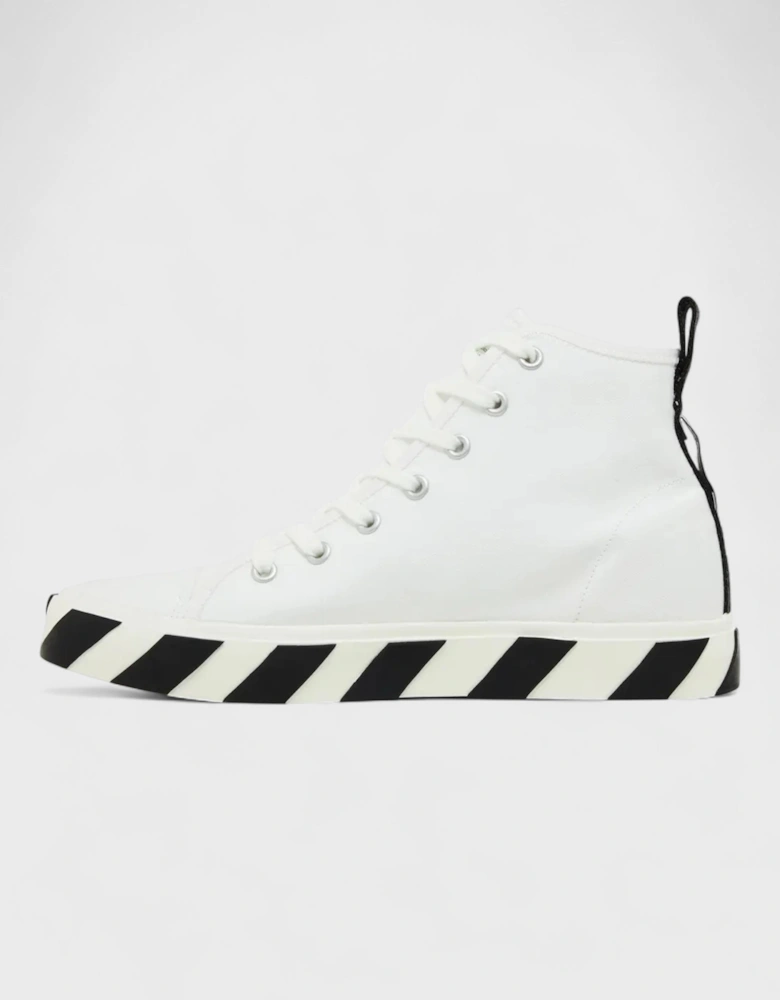 Vulc Sneaker Mid White Black