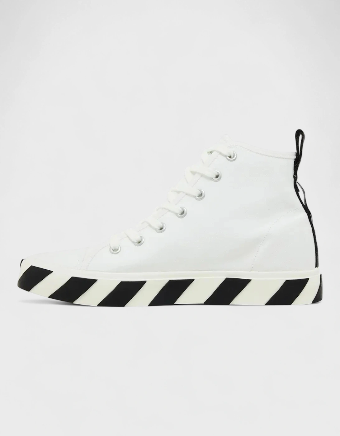 Vulc Sneaker Mid White Black