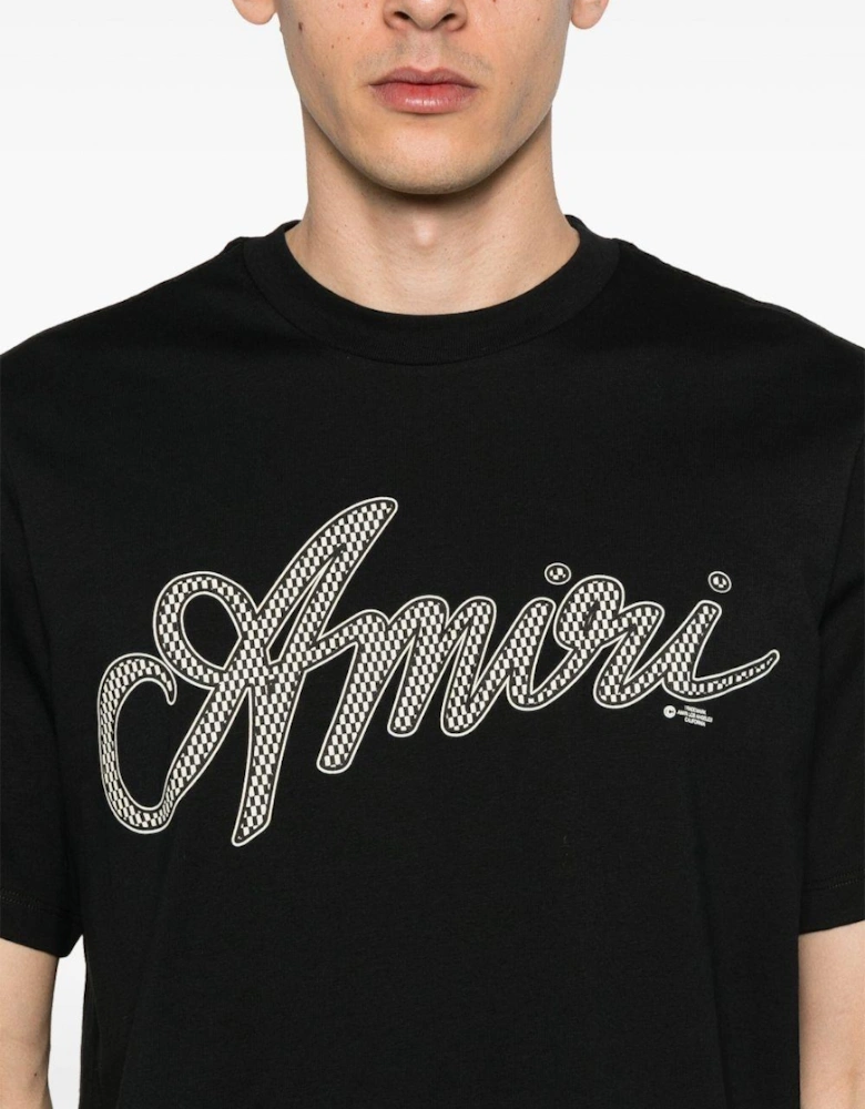 Script Logo T-Shirt in Black
