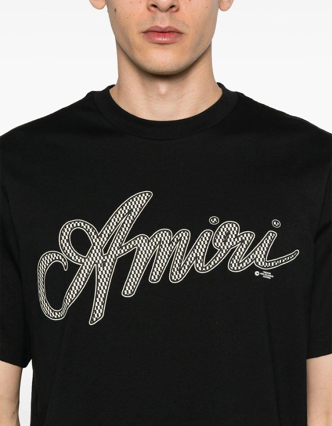 Script Logo T-Shirt in Black