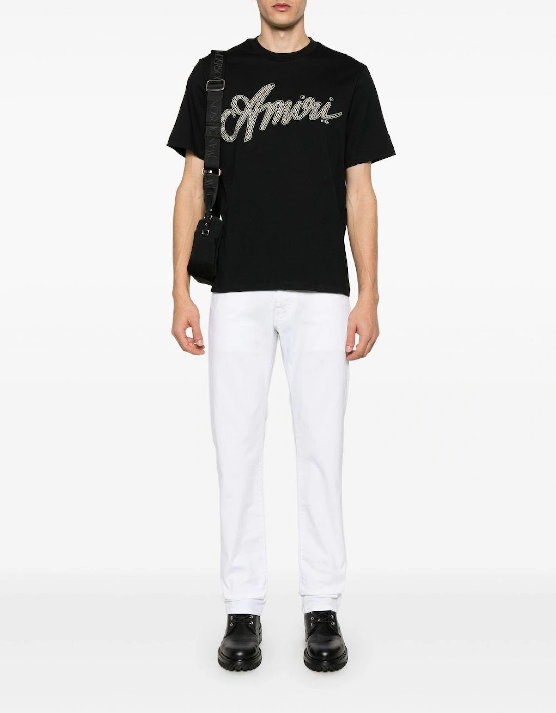 Script Logo T-Shirt in Black