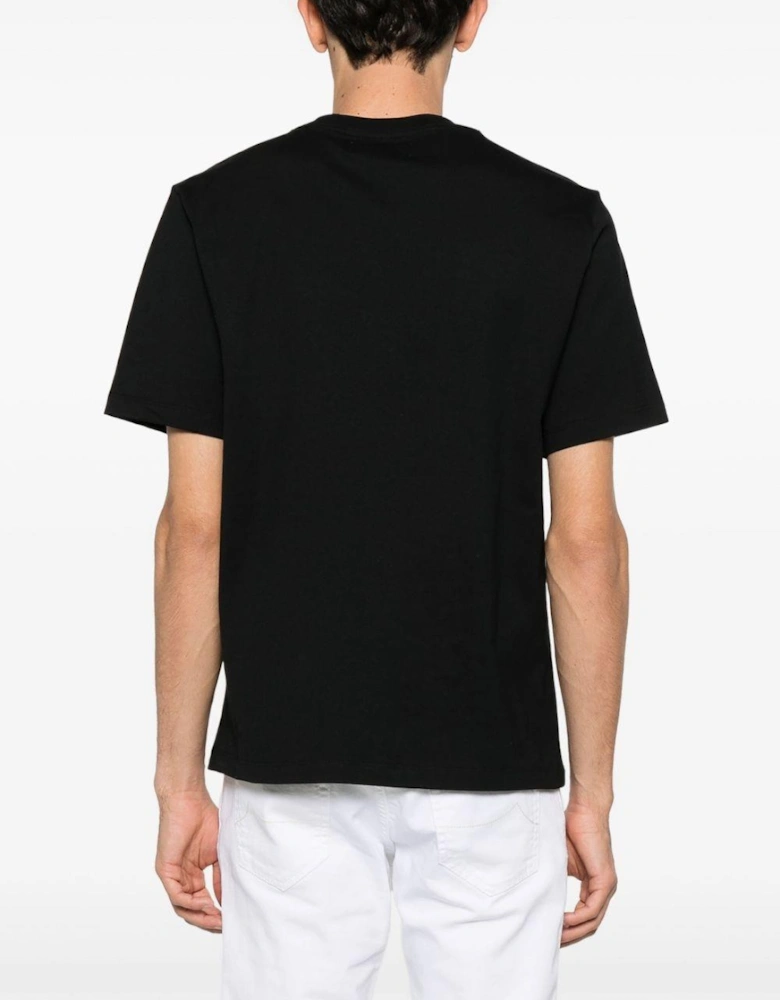 Script Logo T-Shirt in Black