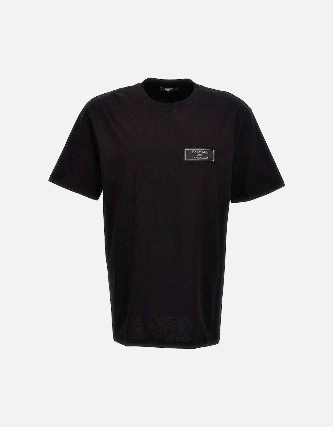 Logo Patch T-Shirt in Black, 5 of 4