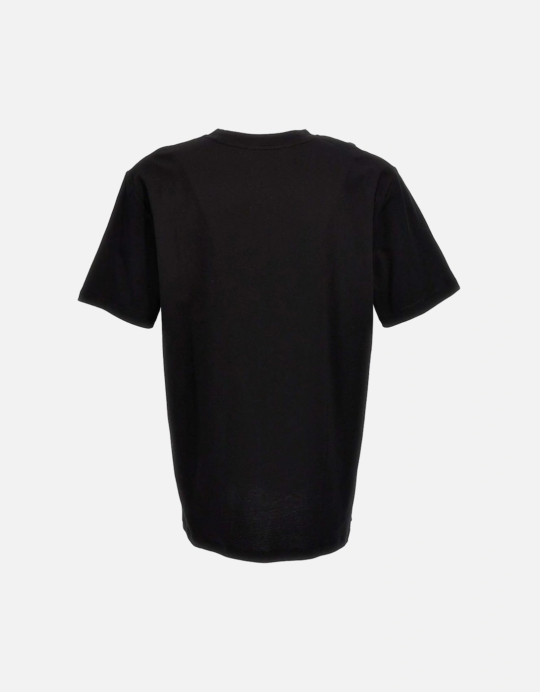 Logo Patch T-Shirt in Black